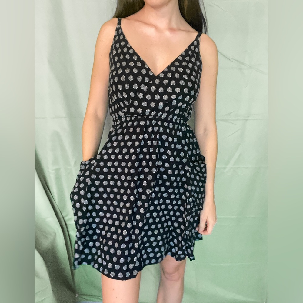 FOSSIL Polka Dot Summer Dress